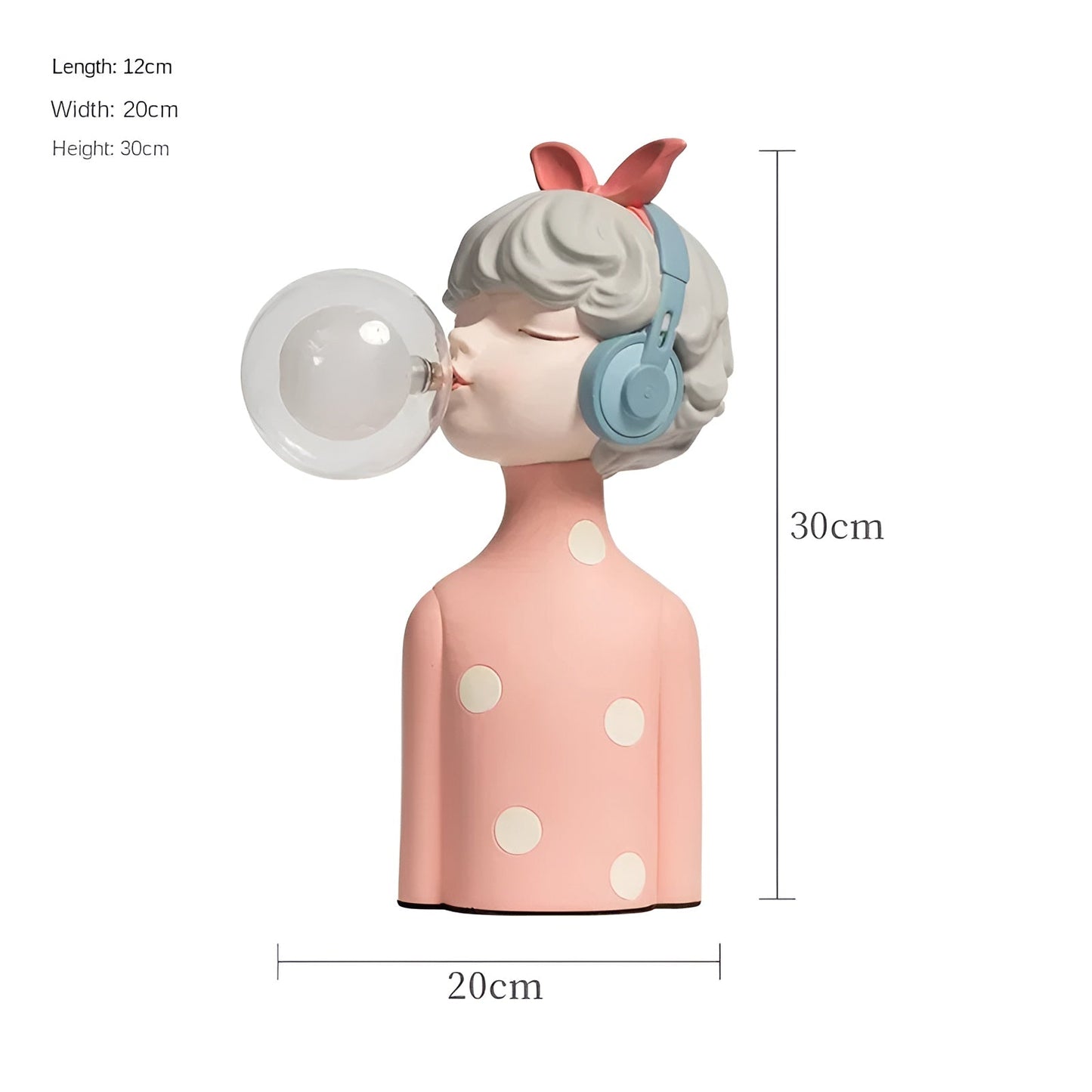 Garduru - Magische Tischlampe mit Touch-Control und Cartoon Figuren