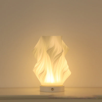 3D gedruckte Vase und Nachtlampe