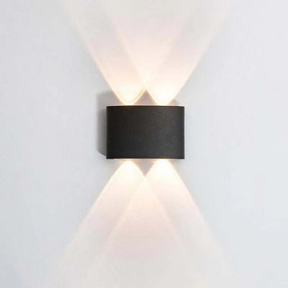 Wandleuchte Modern Weiß LED Wasserdichte Lampe