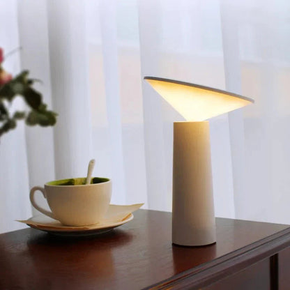 Garduru - Kabellose LED Tischlampe mit Fernbedienung für Wohnzimmer & Schlafzimmer