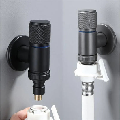 Brass G1/2 G3/4 Wandmontierter Waschmaschinen Wasserhahn Wasserhahn