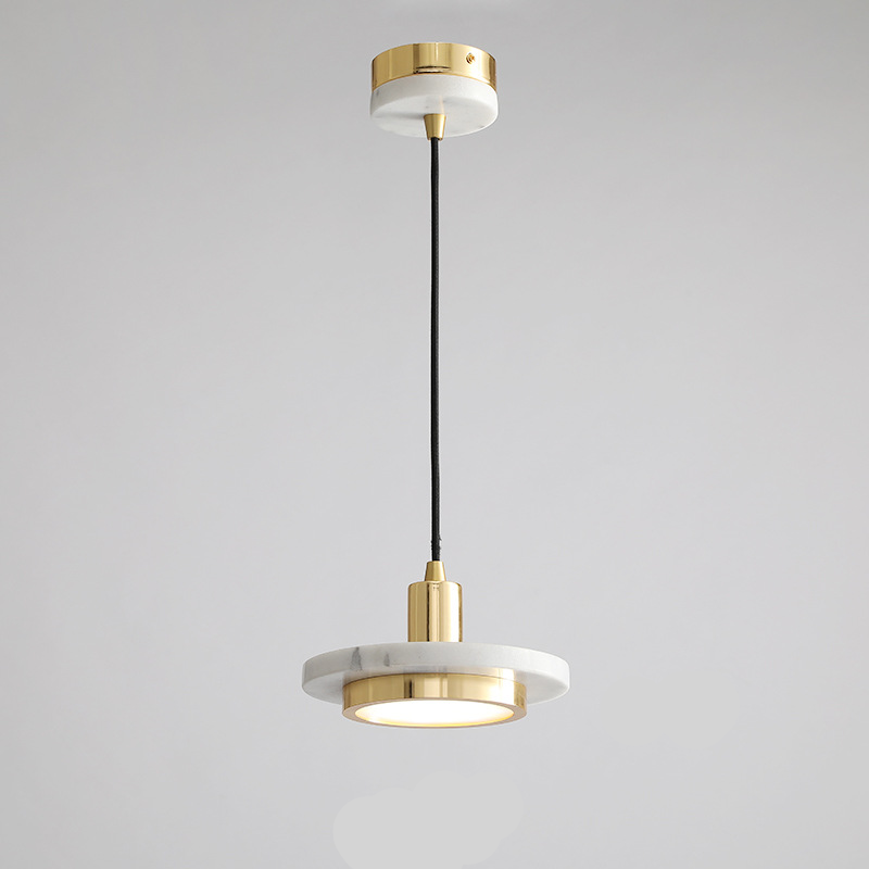 Sleek – Hanglamp in Modern Marmer