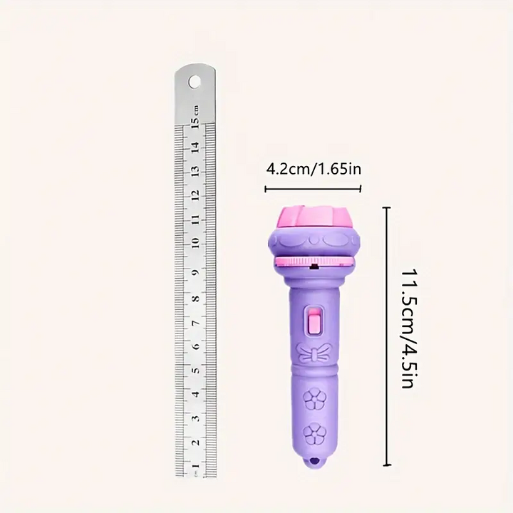 Kinder Projektor Taschenlampe