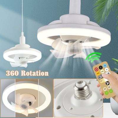 Garduru 360°-Deckenventilator - Inklusive kostenloser Fernbedienung
