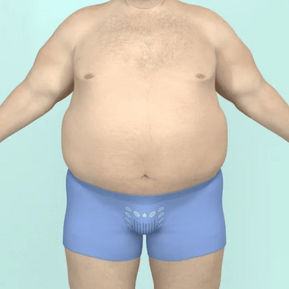 Slimming-Kompressionsweste mit Wärmehaltegewebe