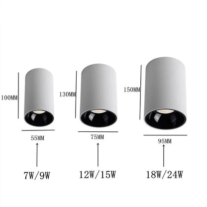 Garduru COB Deckenleuchten – Schlank, modern und energieeffiziente Beleuchtung