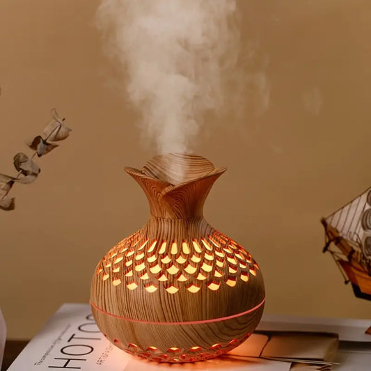 SereniMist – Luxus Aroma Diffuser mit stilvollem Design für eine beruhigende Atmosphäre
