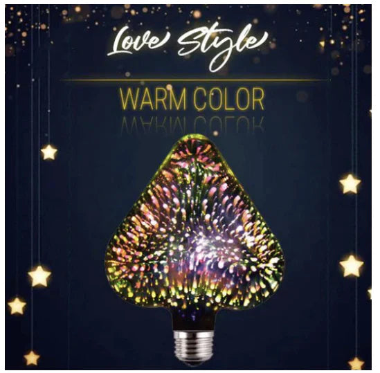 Garduru GRATIS | 3D-Feuerwerk dekorative LED-Lampe