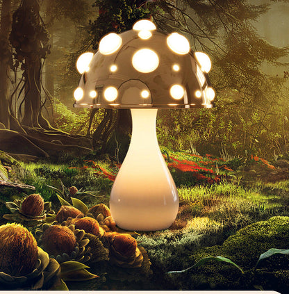 Garduru Pilz Tischlampe – Elegante dekorative Beleuchtung für Ihr Zuhause
