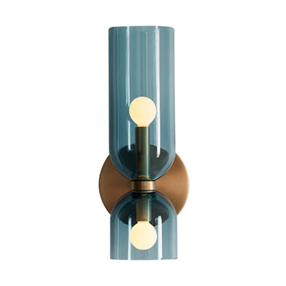 LED-Wandapplique mit Doppelkopf aus Glas – Moderne Eleganz und Energieeffizienz