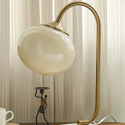 Tischlampe Marshmallow - Modernes Design aus Metall und Glas mit sanfter Beleuchtung