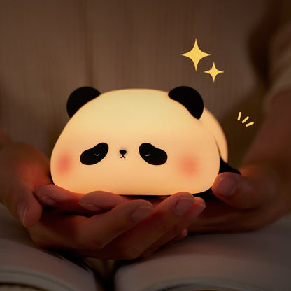 Süße Panda Nachtlicht LED Quetsch Lampe Beste Geschenk für Baby und Mädchen