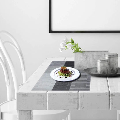 TableWove – Luxuriöse Waschbare Platzdeckchen mit hitzebeständigem Design für stilvolles Essen