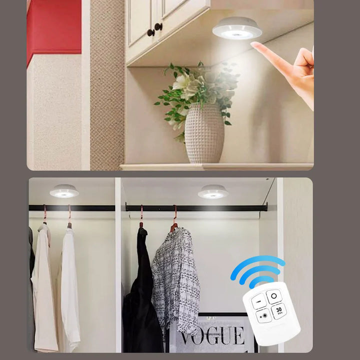 Schlaue LED-Deckenbeleuchtung mit Standby-Funktion – Energiesparend und Vielseitig