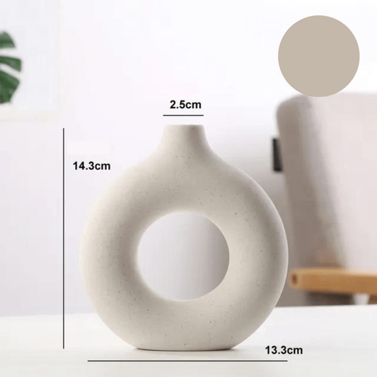 ZenGlas - Elegante Vase für ein ruhiges Interieur