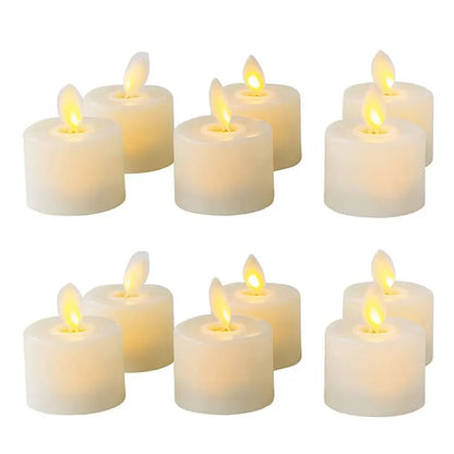 LED-Lichterkerzen-Set