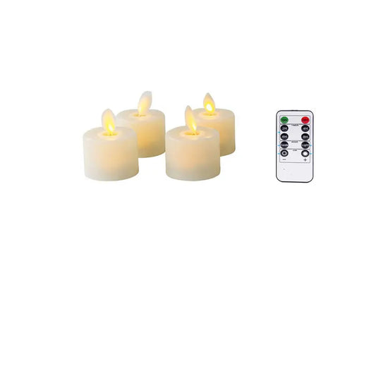 LED-Lichterkerzen-Set