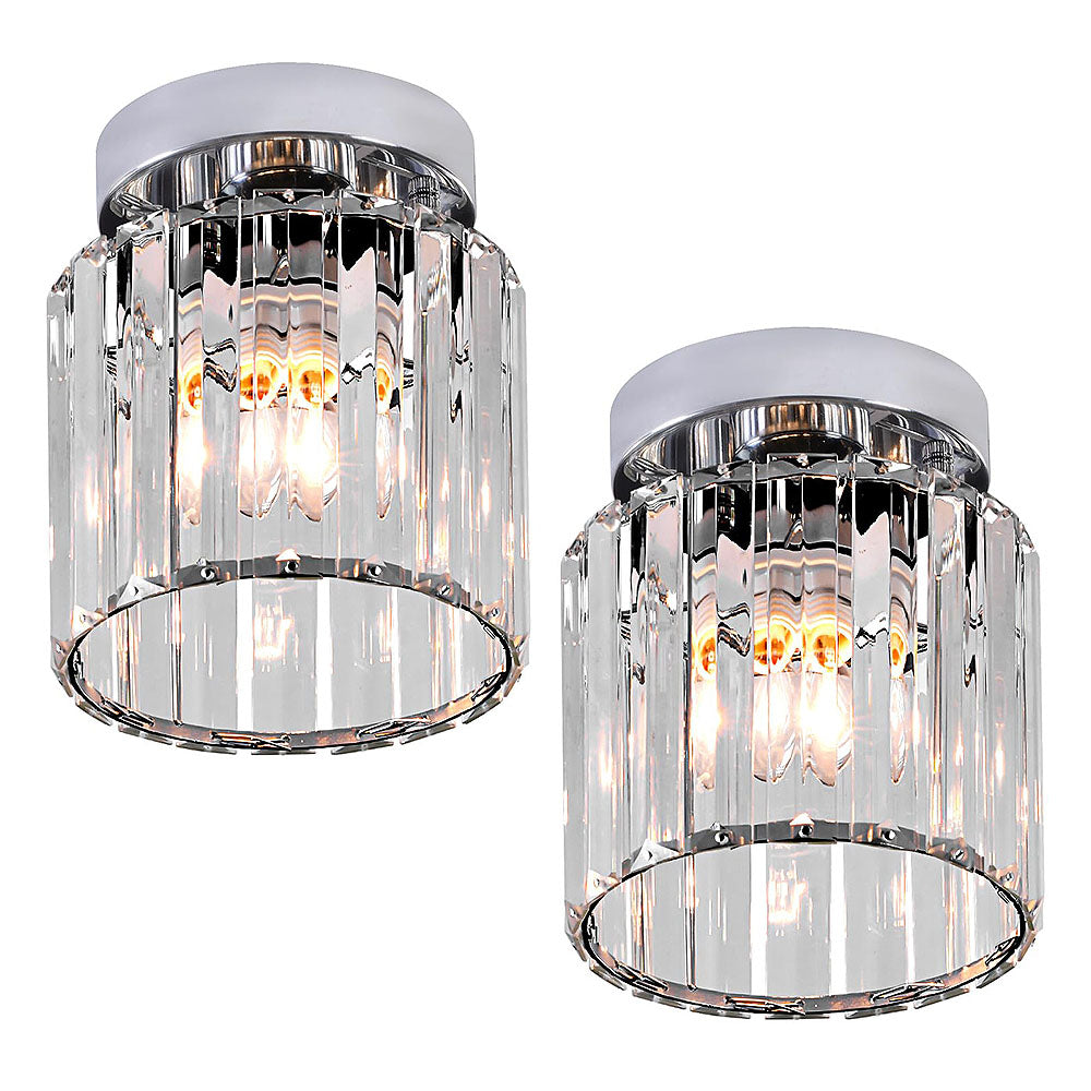 Glas Flush Deckenleuchte für Flur