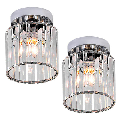 Glas Flush Deckenleuchte für Flur