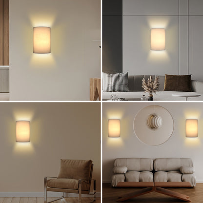 Batteriebetriebene RGB-Wandlampe mit Fernbedienung