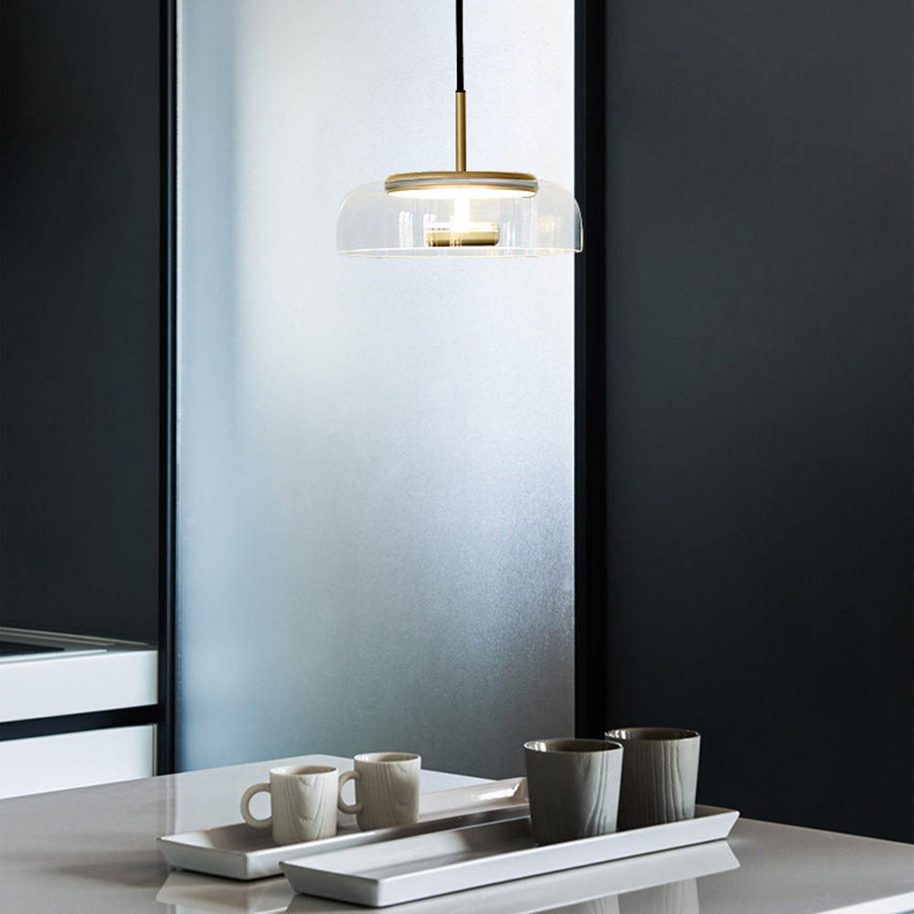 Pendelleuchte Moderne Glas LED Deckenlampe