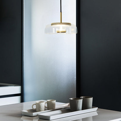 Pendelleuchte Moderne Glas LED Deckenlampe
