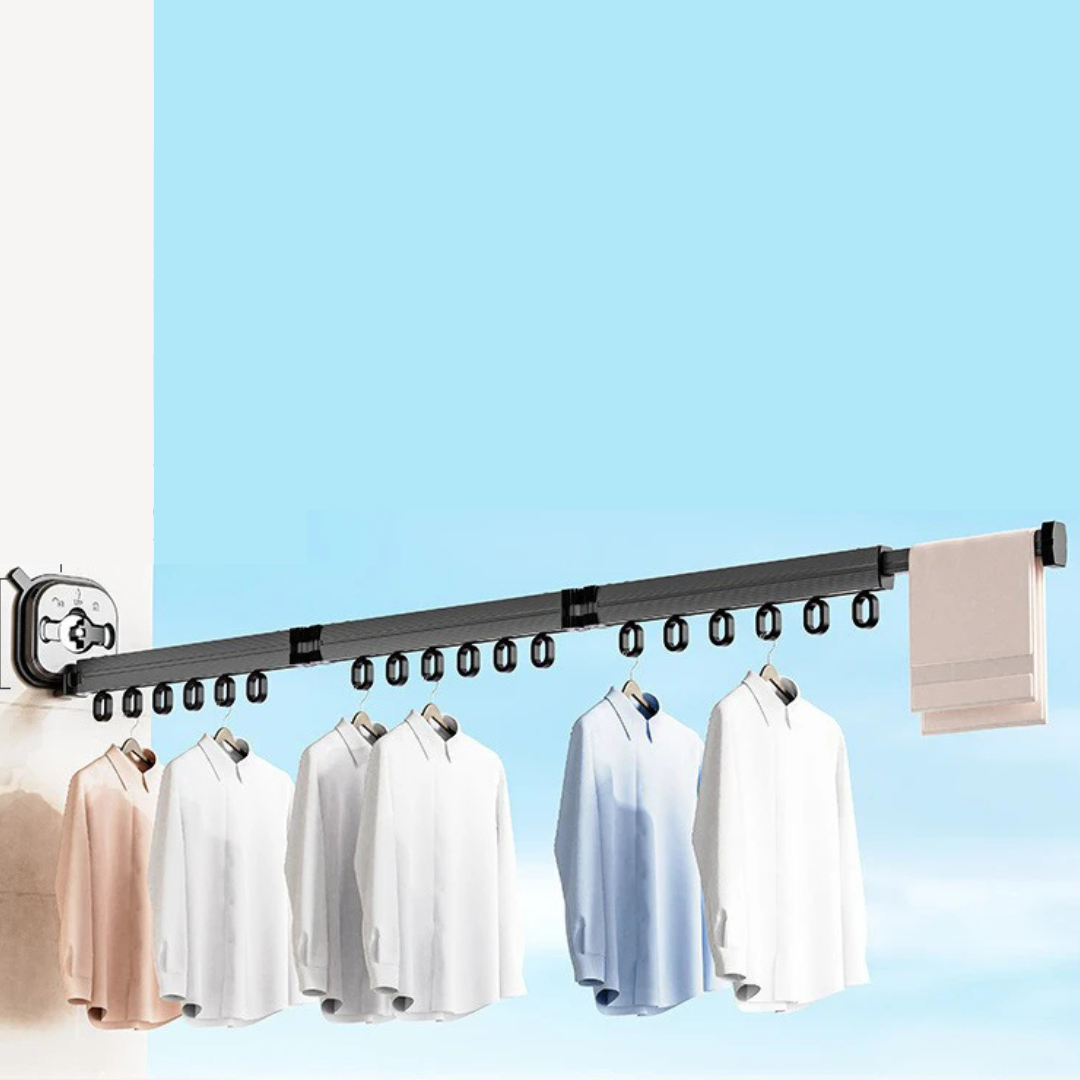 Wandmontierter Kleidertrockner