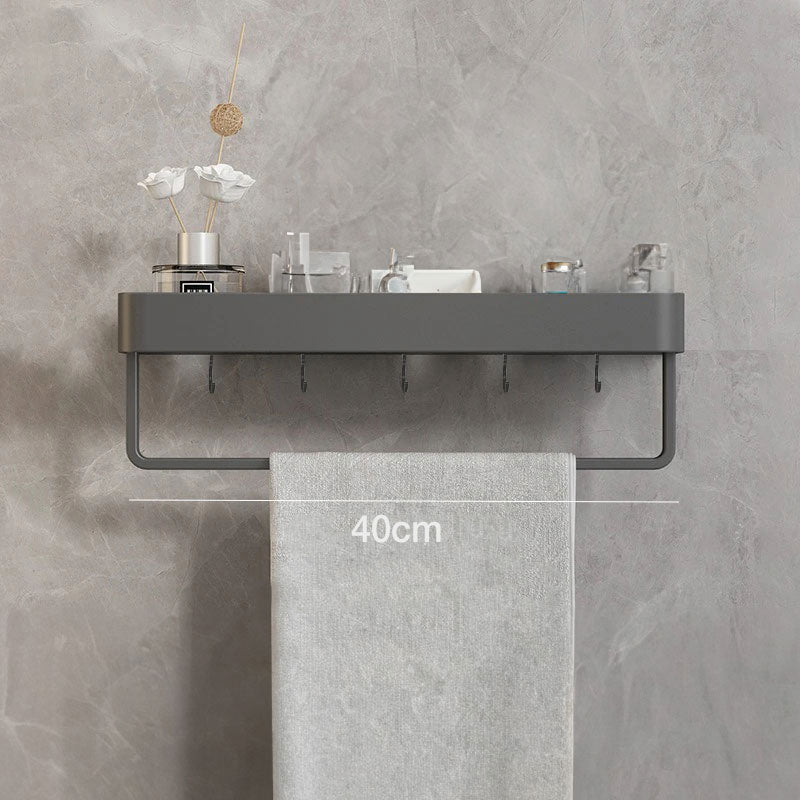 AquaShelf – Elegantes Wandregal für ein organisiertes Badezimmerinterieur