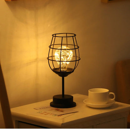 Elegante Tischlampe für Zuhause | LuxeGlow