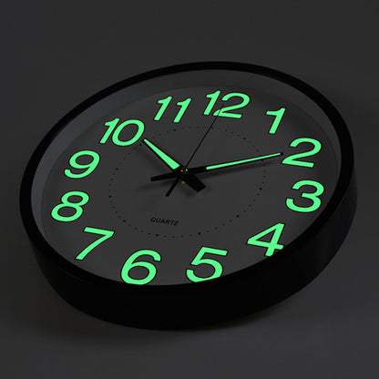 LED-Wanduhr