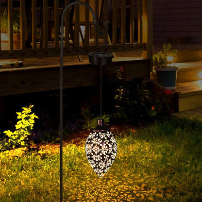 Outdoor wasserdichte Solar-Hohl lampe