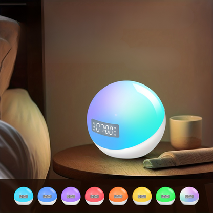 Garduru - Smarte Lampe mit Wecker & Zonsaufgang-Simulation