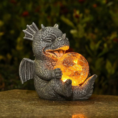 Garduru Drache Tischlampe | Nachhaltig & Energiesparend - Hargon