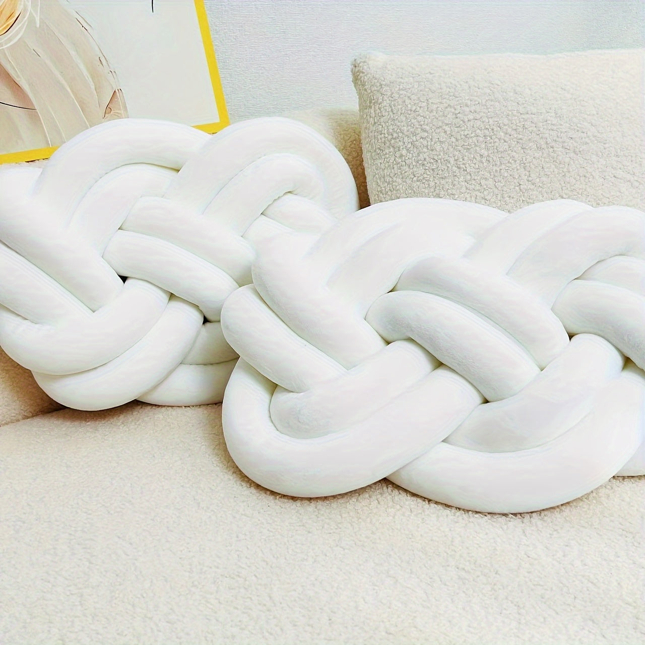 Garduru Set Plüsch Ballkissen – Weiche Deko für Bett & Sofa