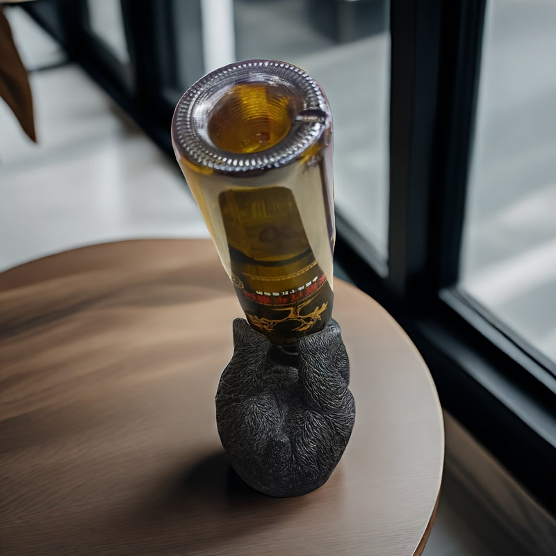 Bär Weinflaschenhalter – Eine Verspielte Ergänzung für deine Weinsammlung