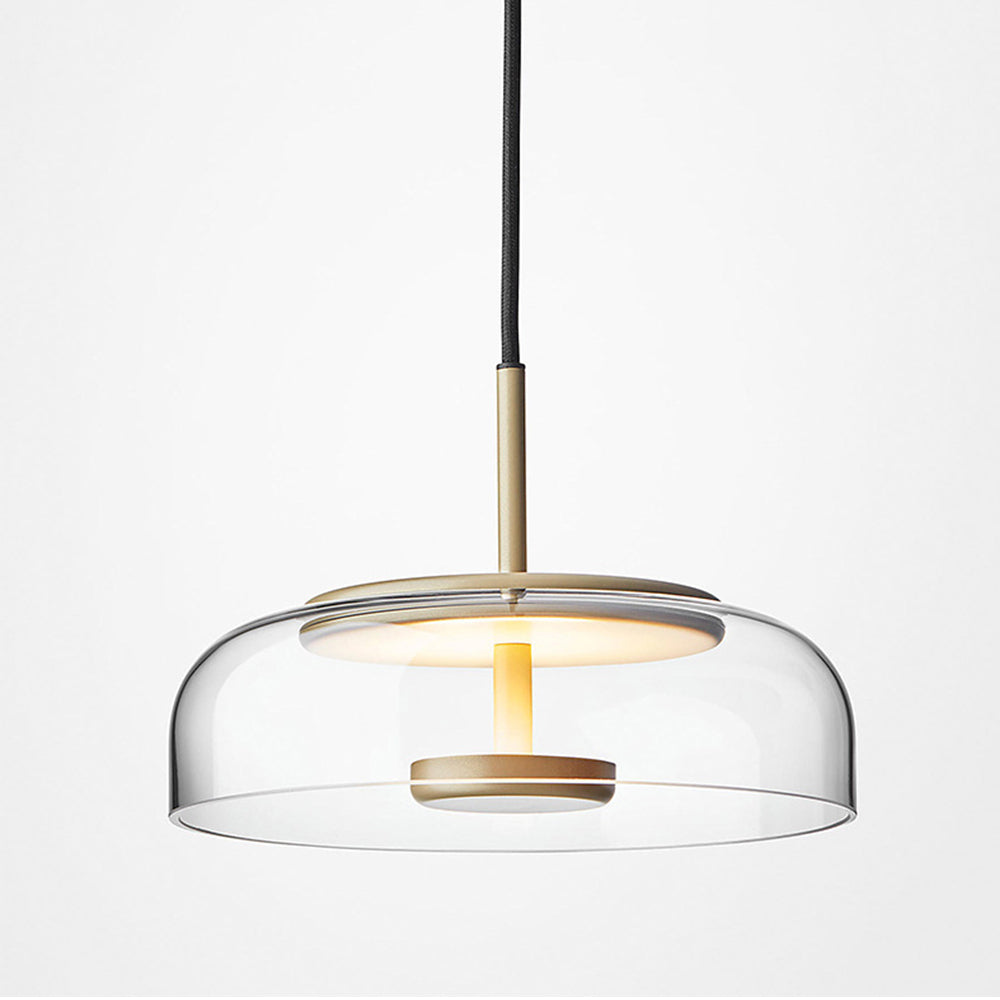 Pendelleuchte Moderne Glas LED Deckenlampe