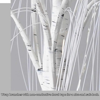 LED-Weidenbaum