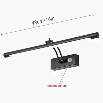Nordic Touch Dimmerschalter Spiegel Wandlampe Sensor Wandlicht