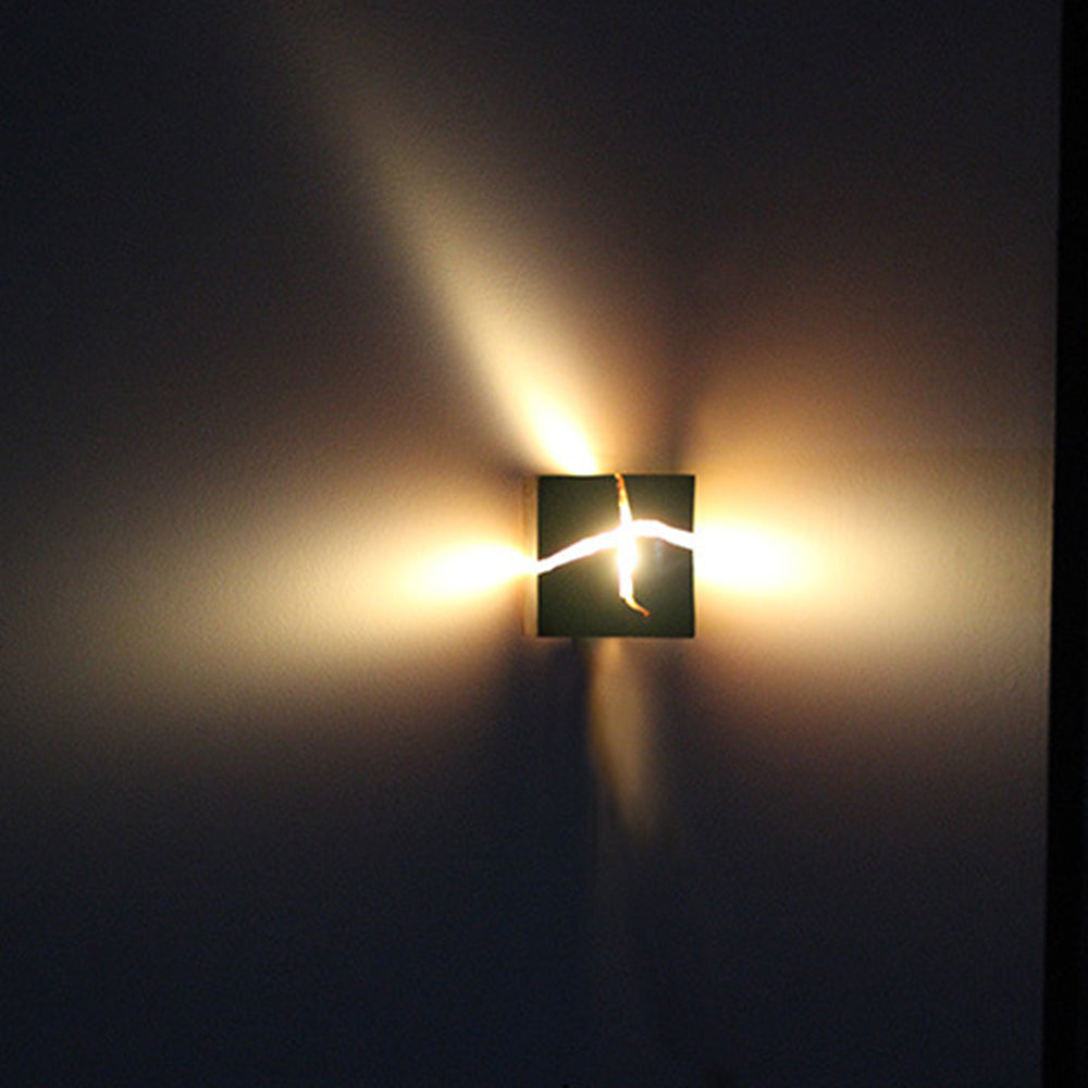 Garduru | Moderne Risswandlampe