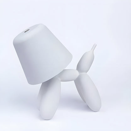 Garduru Lampe – USB-Aufladung Ballonhund Touch LED Tischlampe