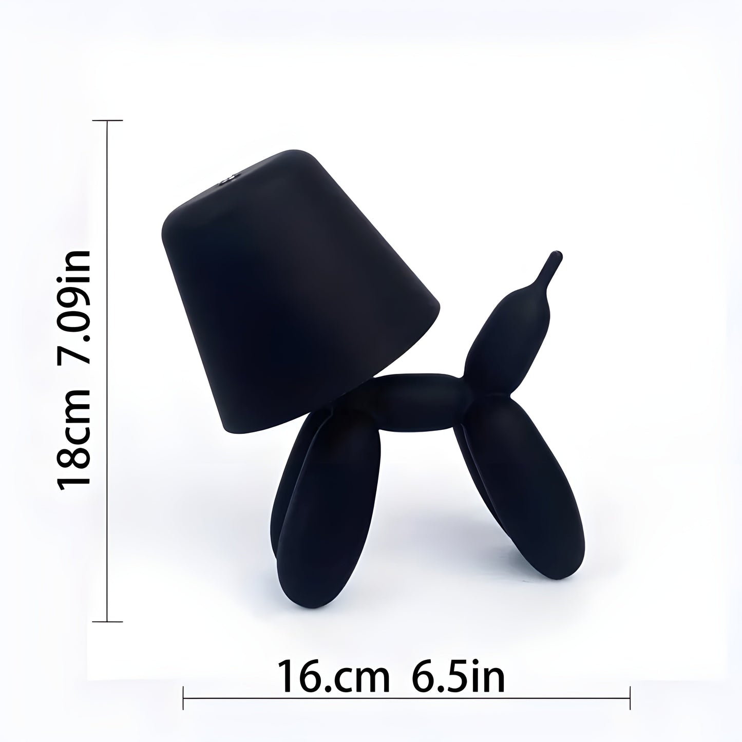 Garduru Lampe – USB-Aufladung Ballonhund Touch LED Tischlampe
