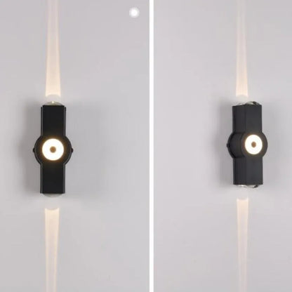 Wandleuchte Moderne Acryl Außen LED Lampe