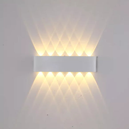 Royelux Moderne LED-Wandlampe für Schlafzimmer und Wohnzimmereinrichtung