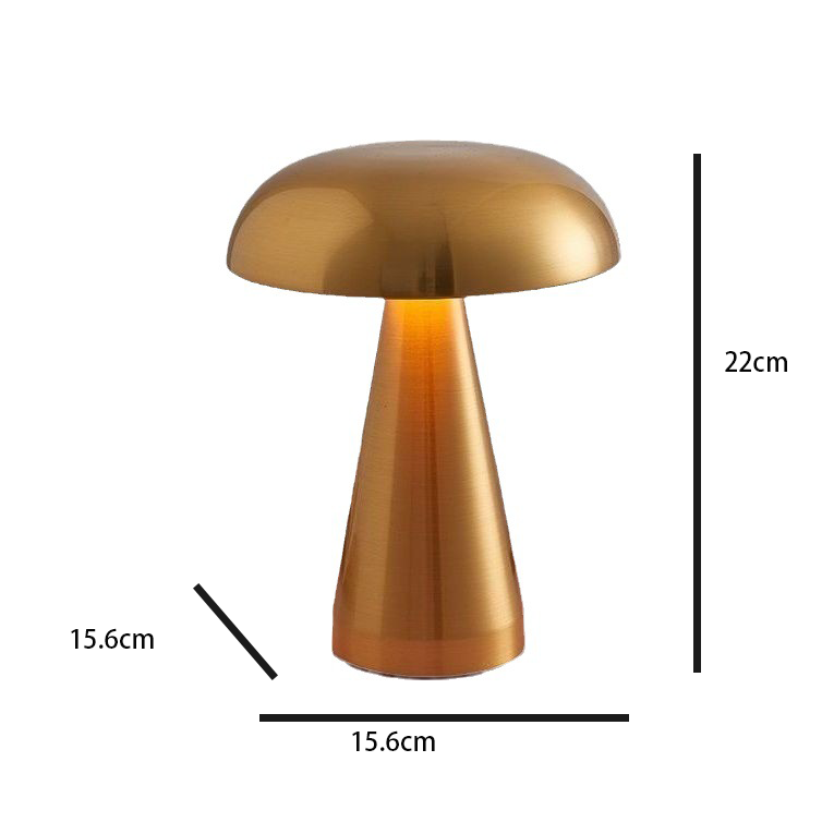 Garduru Wireless Tischlampe – Die perfekte Kombination aus Stil und Funktionalität