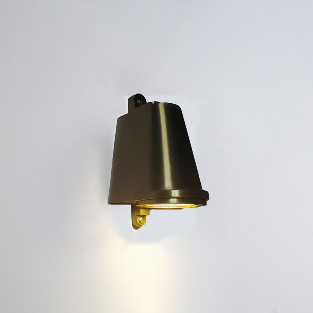 Garduru Metall Glockenförmige Außenwandlampe