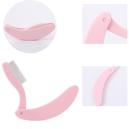 Tragbare faltbare Augenbrauenbürste – Präzises Formen und Pflegen Tool