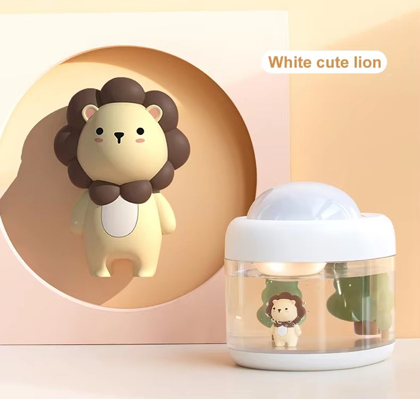 Garduru - Kabelloser Luftbefeuchter & Lampe für frische Luft und entspannte Atmosphäre