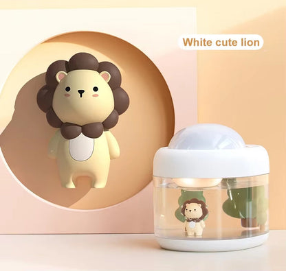 Garduru - Kabelloser Luftbefeuchter & Lampe für frische Luft und entspannte Atmosphäre