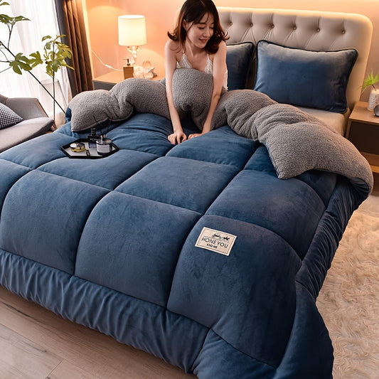 Chloé - Luxus-Sherpa-Fleece-Decke für Komfort und Eleganz