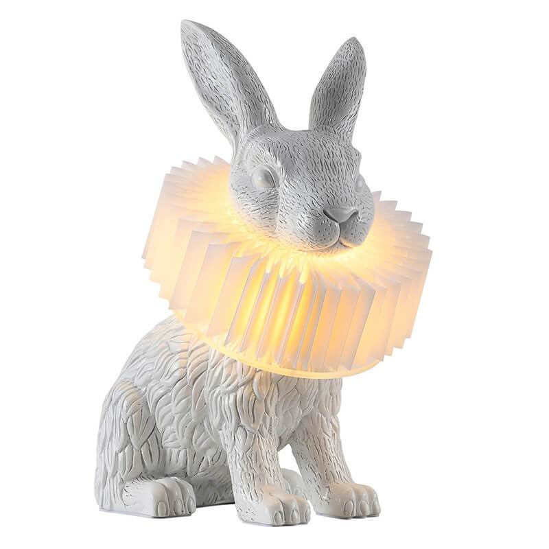 Garduru - Kreative LED Tischlampe mit Charmantem Hasen für Dein Zuhause